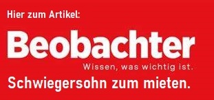 Schwiegersohn zum mieten